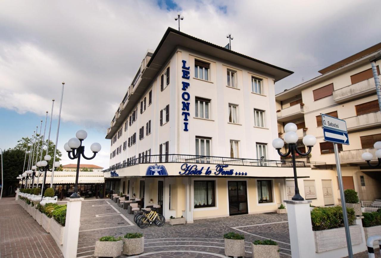 Grand Hotel Le Fonti Chianciano Terme Luaran gambar