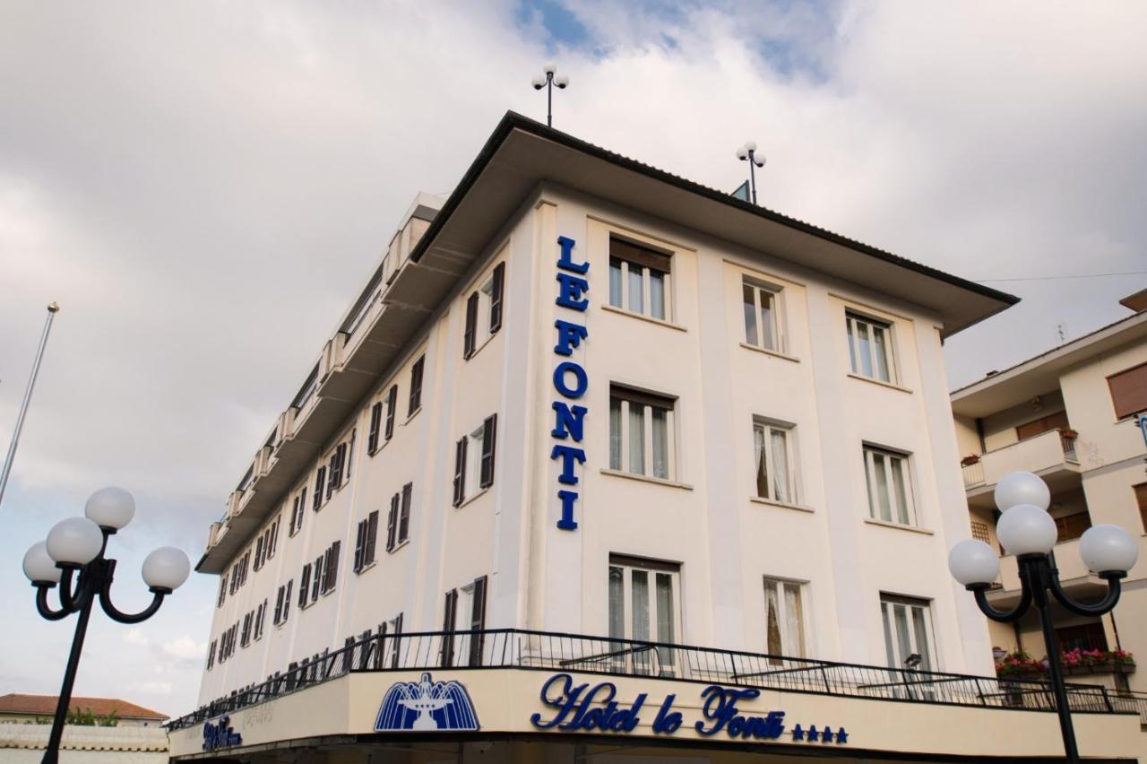 Grand Hotel Le Fonti Chianciano Terme Luaran gambar