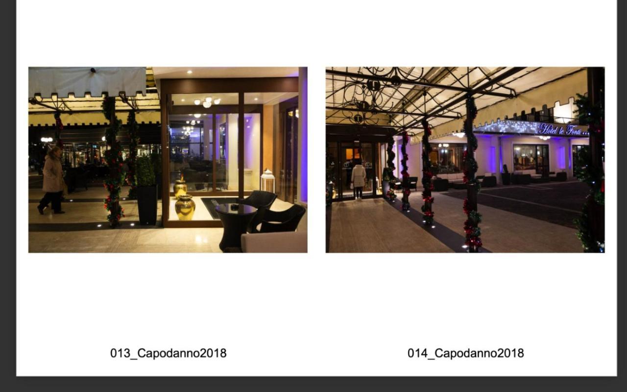 Grand Hotel Le Fonti Chianciano Terme Luaran gambar