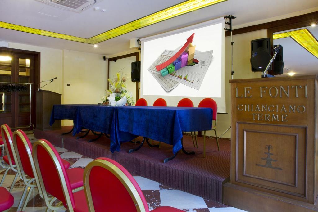 Grand Hotel Le Fonti Chianciano Terme Luaran gambar