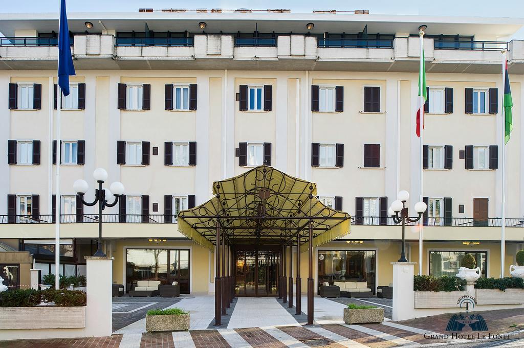 Grand Hotel Le Fonti Chianciano Terme Luaran gambar